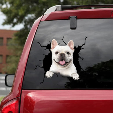 [da0220-snf-tnt]-french-bulldog-crack-car-sticker-dogs-lover