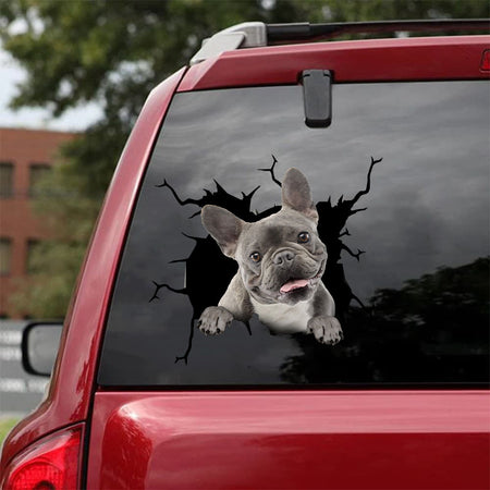 [da0221-snf-tnt]-french-bulldog-crack-car-sticker-dogs-lover
