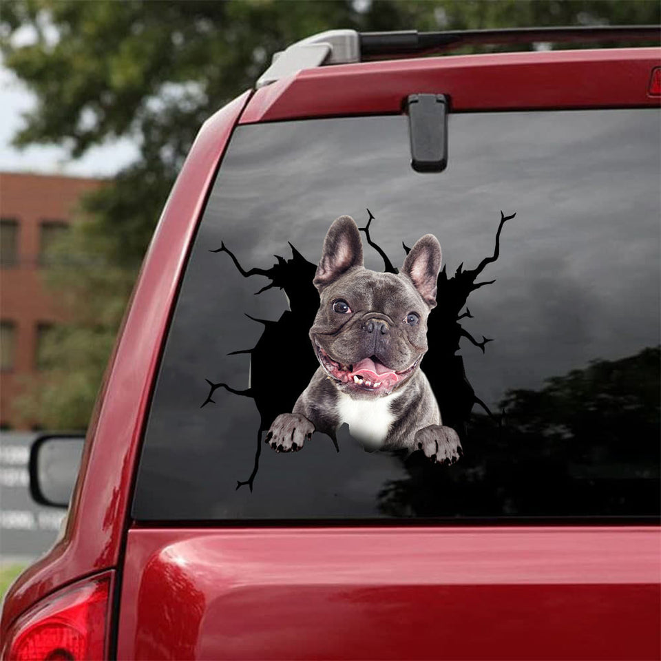 [da0222-snf-tnt]-french-bulldog-crack-car-sticker-dogs-lover