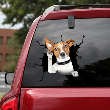 [da0241-snf-tnt]-jack-russell-terrier-crack-car-sticker-dogs-lover