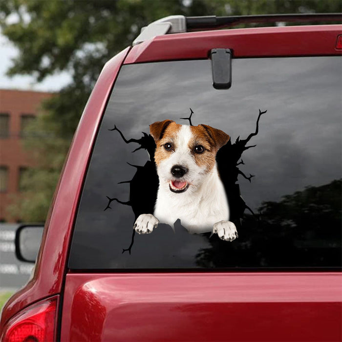 [da0242-snf-tnt]-jack-russell-terrier-crack-car-sticker-dogs-lover