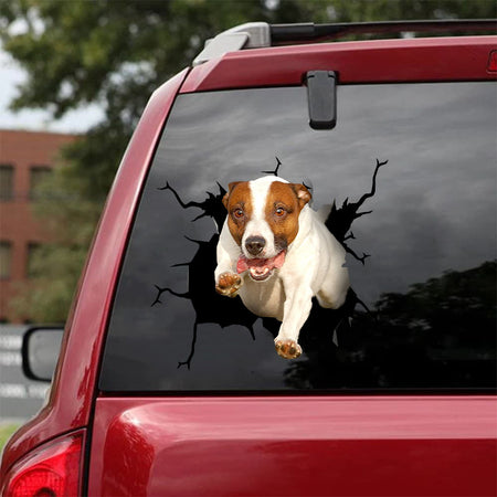 [da0246-snf-tnt]-jack-russell-terrier-crack-car-sticker-dogs-lover