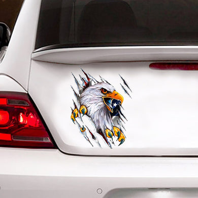 Eagle Decor Decal Cute A Custom Stickers Family Gifts