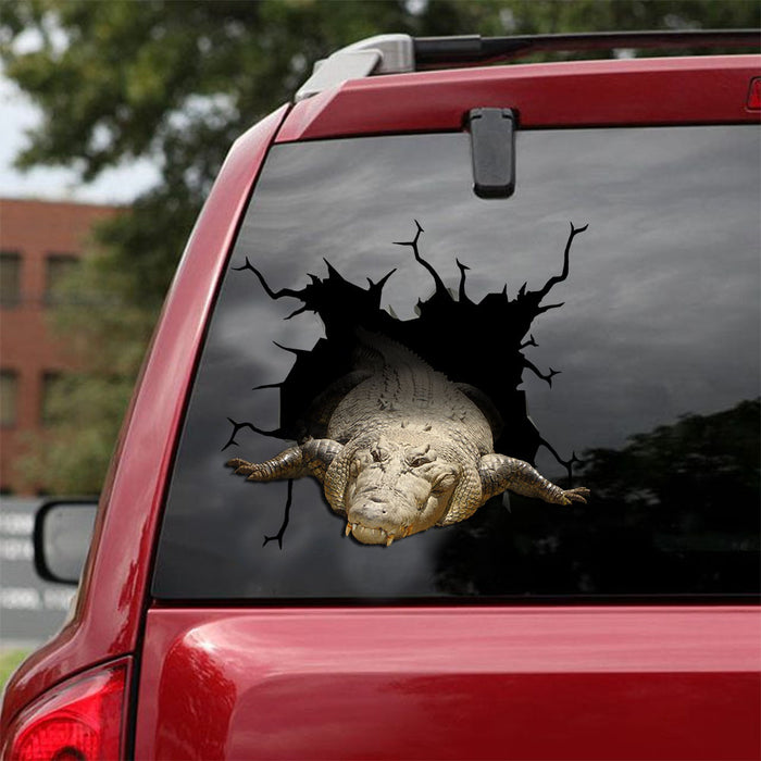 [ld0466-snf-tpa]-alligator-crack-car-sticker