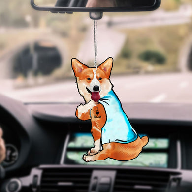 ornament-dog-decorate-car