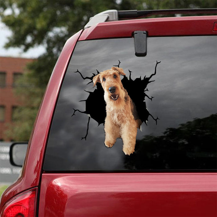 [ld1525-snf-lad]-airedale-terriers-crack-car-sticker-dogs-lover