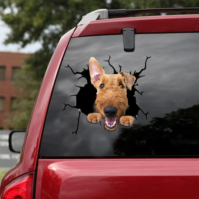 [ld1527-snf-lad]-airedale-terriers-crack-car-sticker-dogs-lover