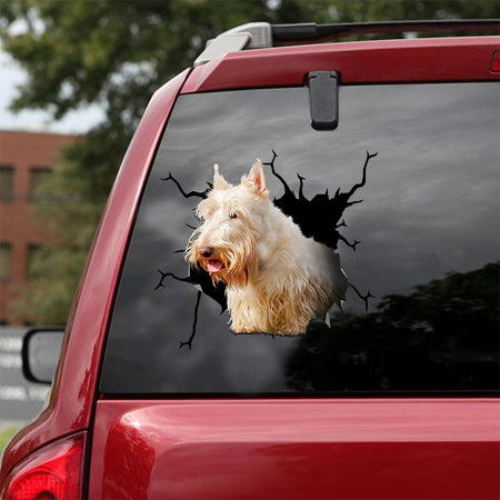 [ld1551-snf-lad]-scottish-terriers-crack-car-sticker-dogs-lover
