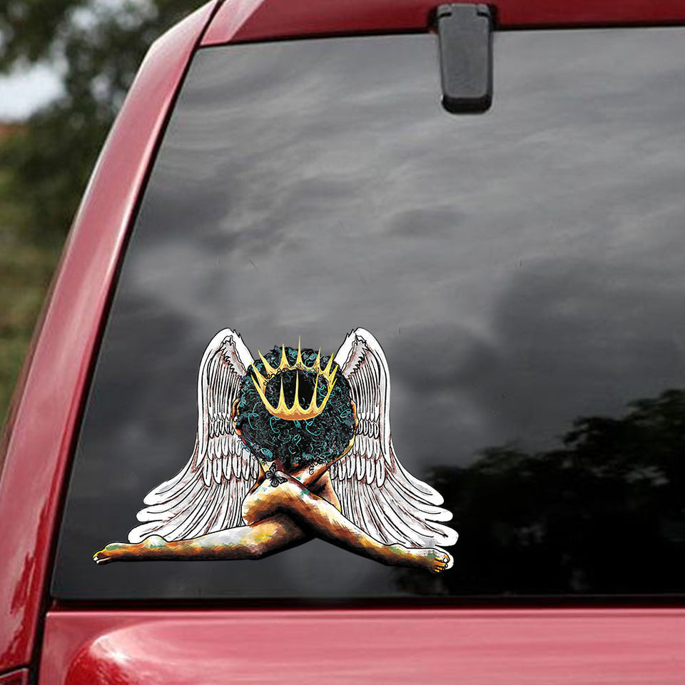 [ld1830-snf-lad]-angel-car-sticker