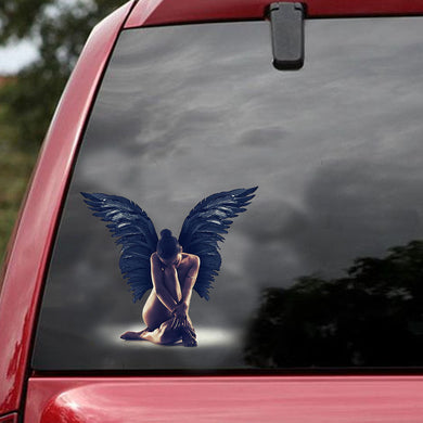 [ld1831-snf-lad]-angel-car-sticker