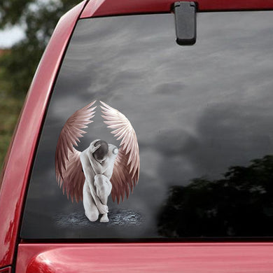 [ld1832-snf-lad]-angel-car-sticker