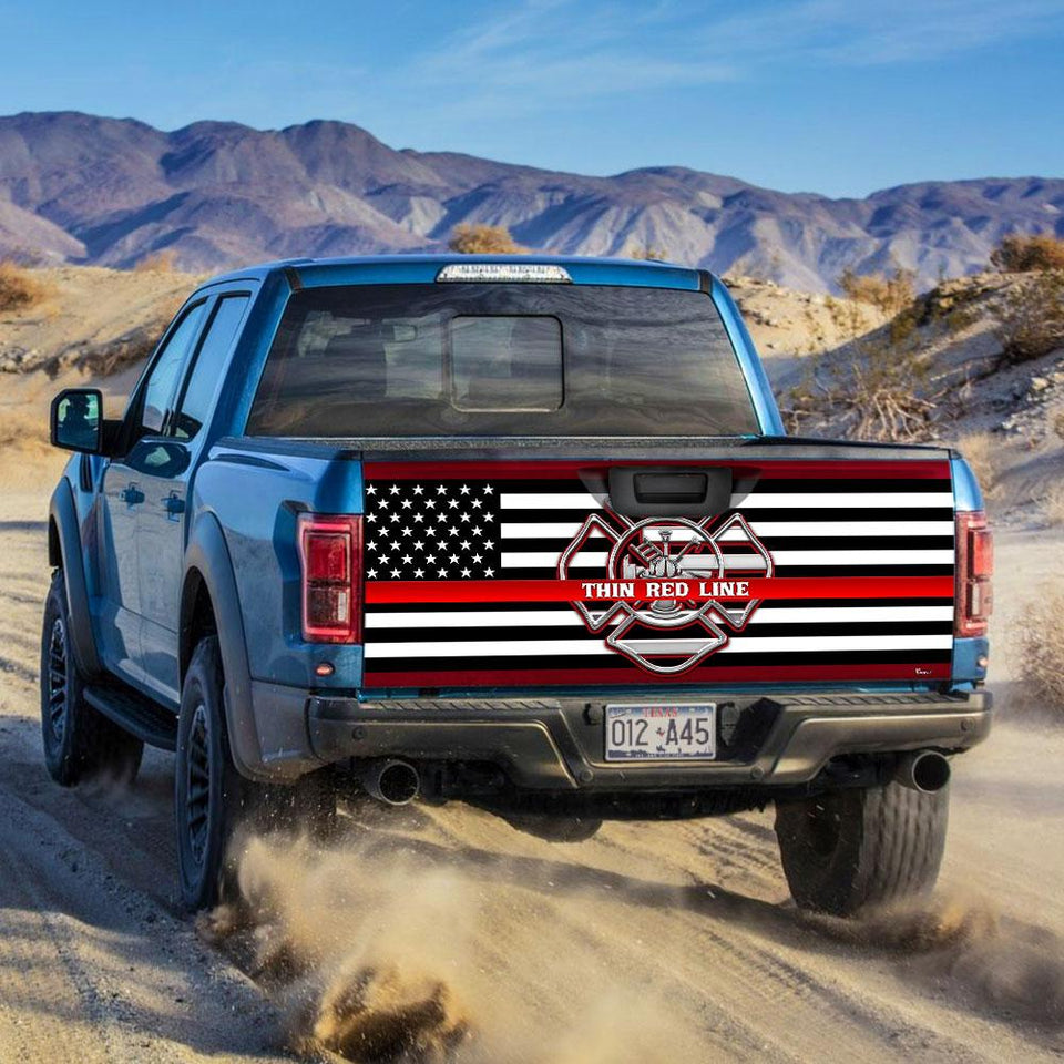 Truck Tailgate Decal Sticker Wrap Tailgate Wrap Decals For Trucks
