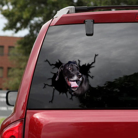[th0240-snf-tpa]-great-dane-crack-car-sticker-dogs-lover