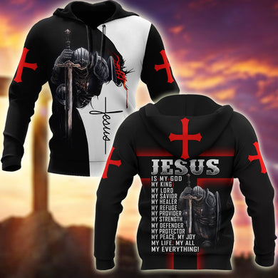 Jesus 3D All Over Printed Shirts For Men and Women TA041614