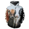 Cow Happy Farm Hoodie 31