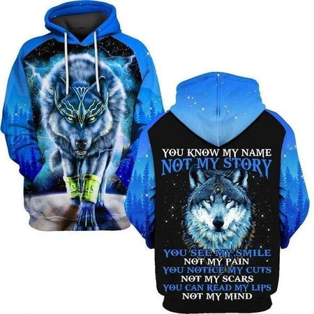 Wolf Hoodie 3513