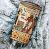 Ancient Egypt Tumbler Cup TC1544 - Camellia Print