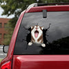 [da0366-snf-tnt]-siberian-husky-crack-car-sticker-dogs-lover