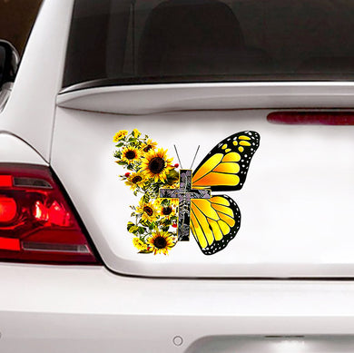 [sk0492-snf-ptd]-js-cross-car-sticker