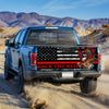 Truck Tailgate Decal Sticker Wrap Back The Red Tailgate Wrap Decals For Trucks