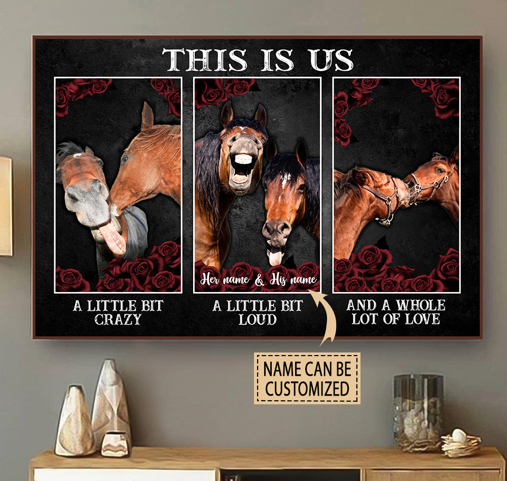 [da0144-snf-tpa]-horse-customized-poster