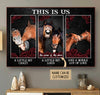 [da0144-snf-tpa]-horse-customized-poster