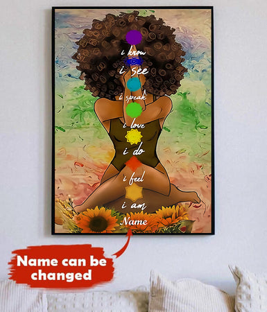 Black Queen Customized Poster- Canvas