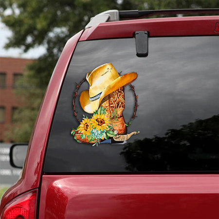 [th0651-snf-tpa]-country-boot-crack-car-sticker