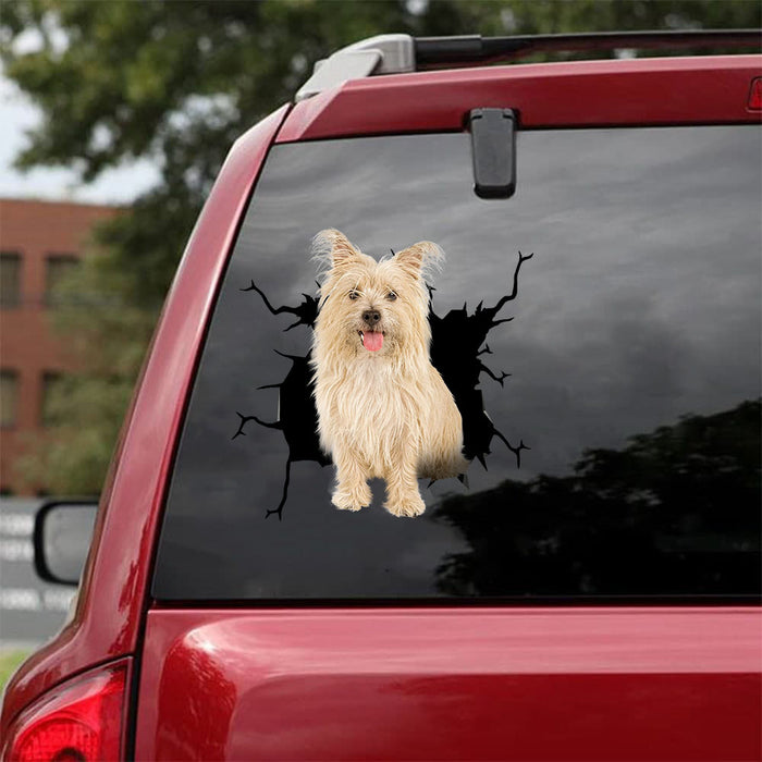 [da1042-snf-lad]-cairn-terriers-crack-car-sticker-dogs-lover