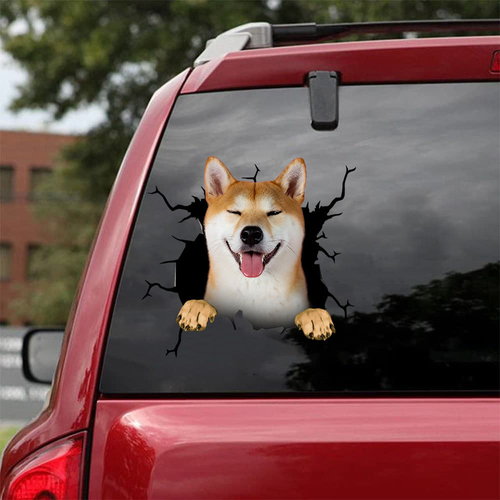 [da0992-snf-tnt]-shiba-inu-crack-car-sticker-dogs-lover
