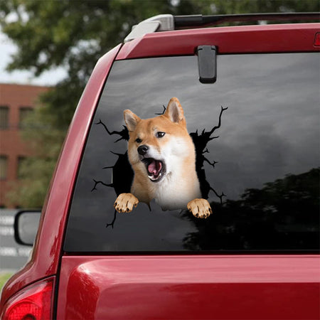 [da0995-snf-tnt]-shiba-inu-crack-car-sticker-dogs-lover