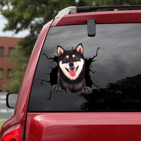 [da0998-snf-tnt]-shiba-inu-crack-car-sticker-dogs-lover
