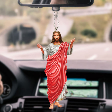 god-father-jesus-ornament-decorate-car