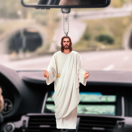 god-father-jesus-ornament-decorate-car