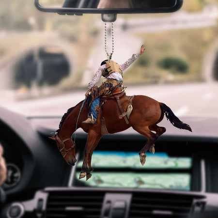 horse-riding-ornament-decorate-car
