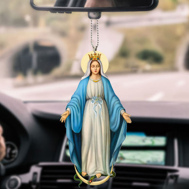 mama-mary-ornament-decorate-car