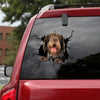 [ld1158-snf-lad]-german-wirehaired-pointers-crack-car-sticker-dogs-lover