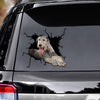 [ld1240-snf-lad]-irish-wolfhounds-crack-car-sticker-dogs-lover