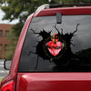 [da0120-snf-ptd]god-crack-car-sticker-