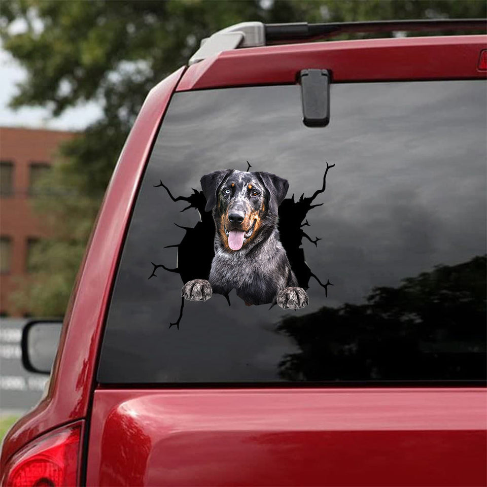 [da1078-snf-lad]-beauceron-crack-car-sticker-dogs-lover