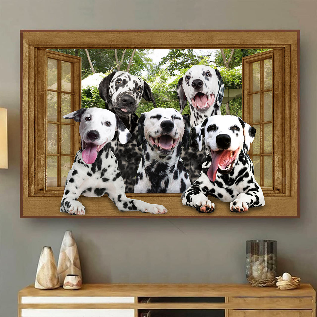 [ld0572-snf-lad]-dalmatians-poster-dogs-lover