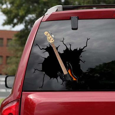 [sk0594-snf-tnt]-guitar-bass-car-sticker-