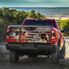 Forever The Title Veterans truck Tailgate Decal Sticker Wrap Veteran Day Veteran Gifts Veteran Decoration Idea Tailgate Wrap Decals For Trucks