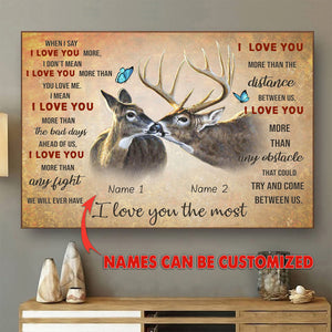 [da0916-snf-tnt]-deer-couple-customized-poster-dogs-lover