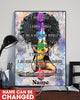 [ld0839-snf-lad]-black-queen-customized-poster