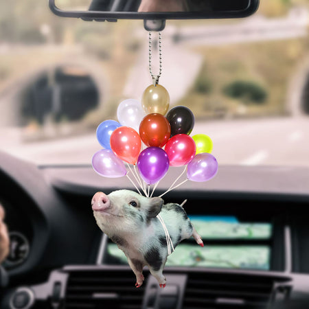 Pig New Car Ornament Lovable Car Trinket Mother's Day Gift Ideas