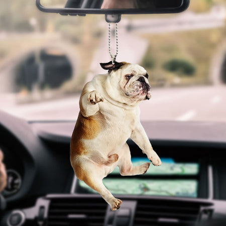 bulldog-ornament-decorate-car