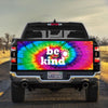 Be Kind Hippie truck Tailgate Decal Sticker Wrap Ailgate Wrap Decals For Trucks
