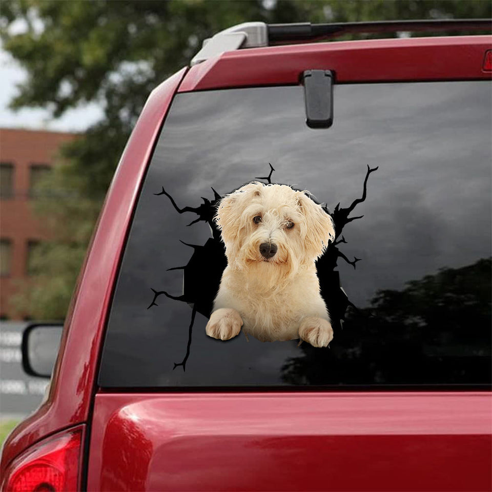 [da0139-snf-tnt]-schnoodle-crack-car-sticker-dogs-lover