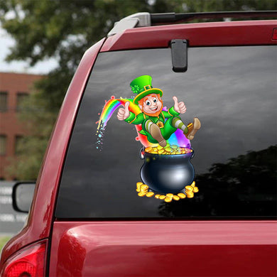 [bv0164-snf-ptd]-saint-patrick's-day-crack-car-sticker